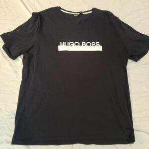 Hugo-boss Men's Black T-shirt